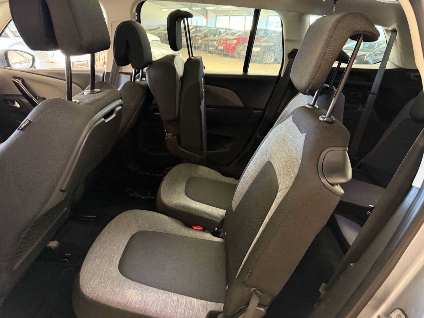 Billede af Citroën Grand C4 Picasso 1,6 Blue HDi Intensive+ EAT6 start/stop 120HK 6g Aut.
