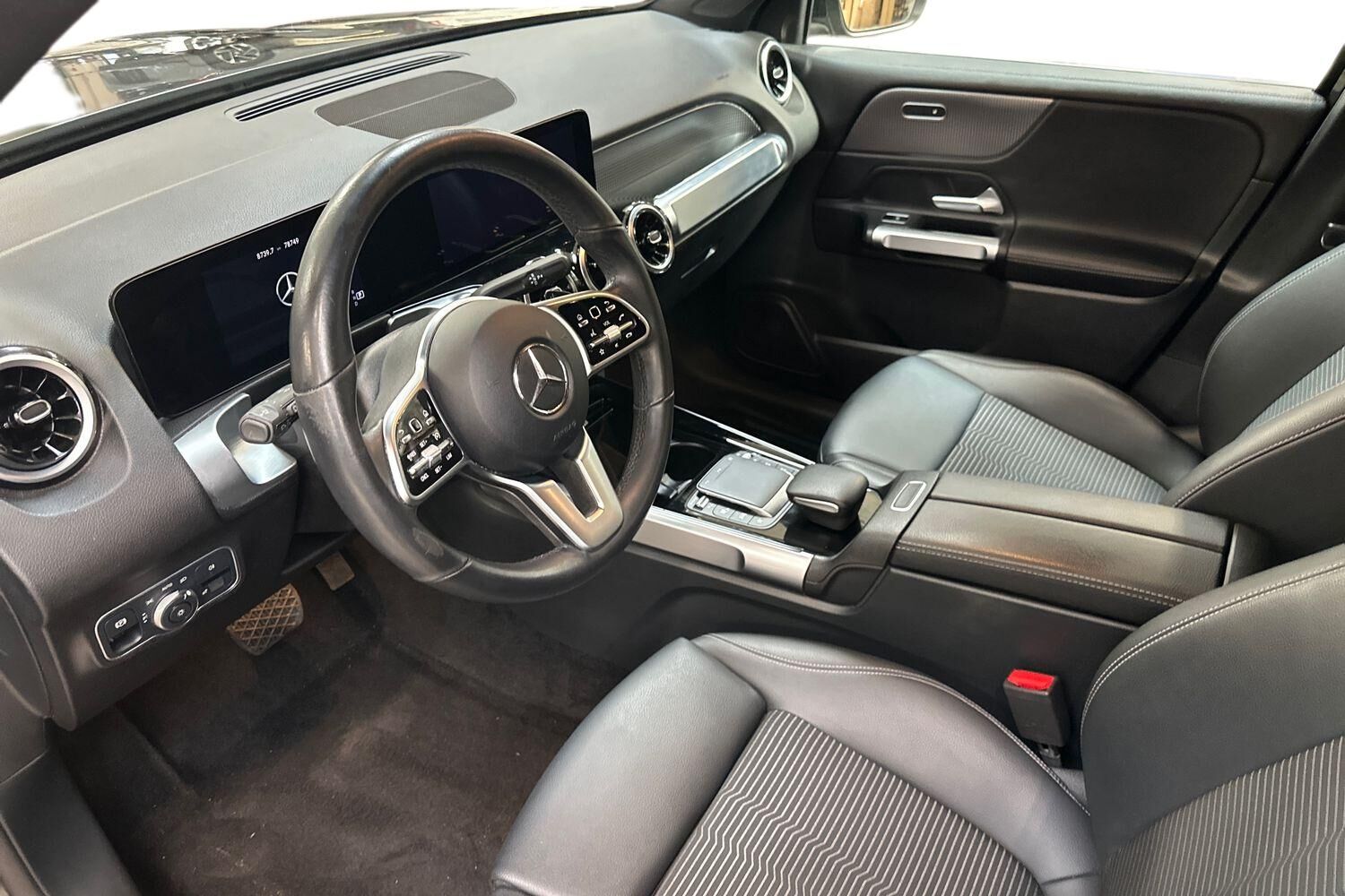 Billede af Mercedes-Benz GLB200 1,3 Advantage 7G-Tronic 163HK 5d 7g Aut.