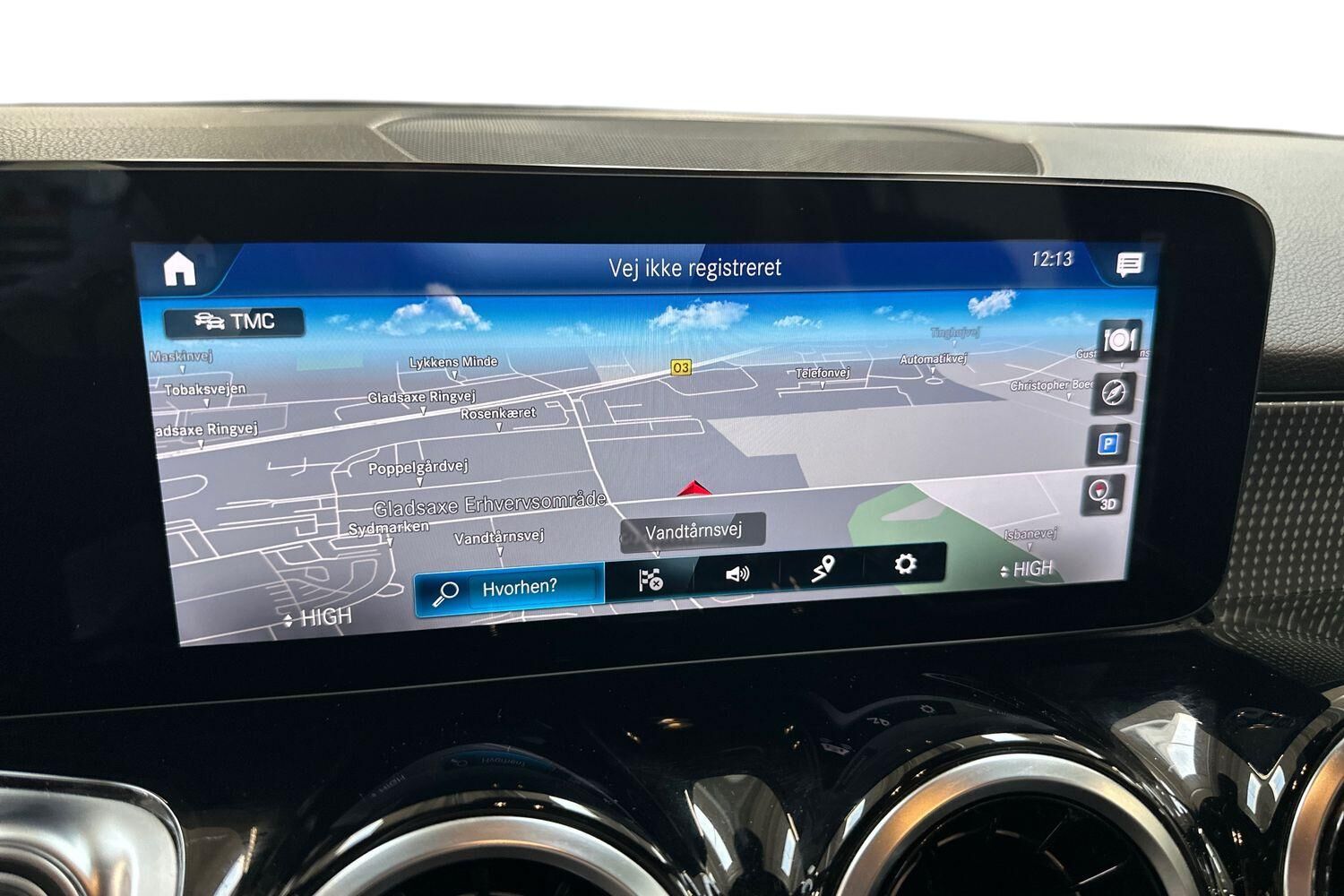 Billede af Mercedes-Benz GLB200 1,3 Advantage 7G-Tronic 163HK 5d 7g Aut.