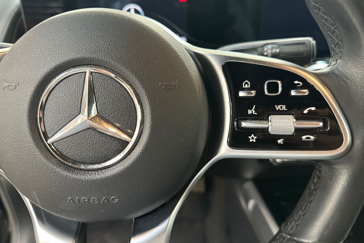 Billede af Mercedes-Benz GLB200 1,3 Advantage 7G-Tronic 163HK 5d 7g Aut.