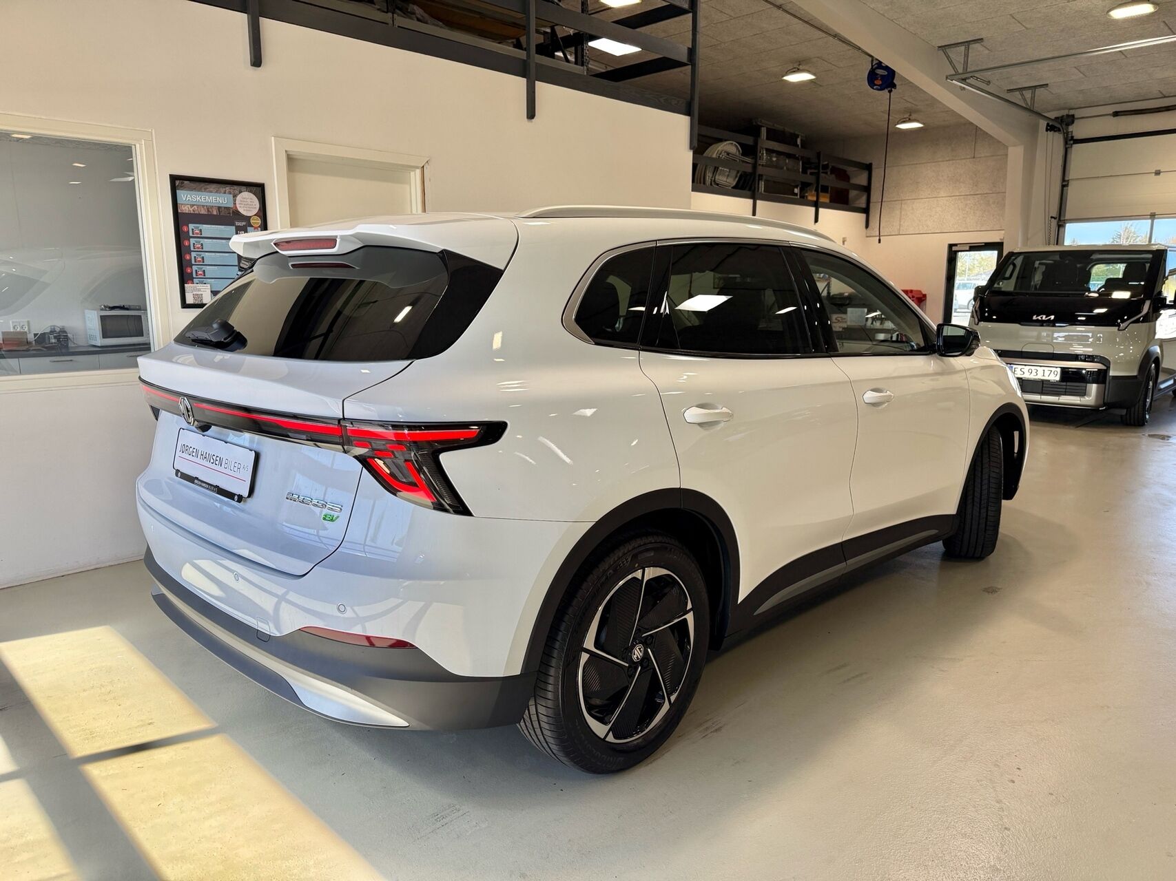 Billede af MG MGS5 Electric EL Long Range Luxury 231HK Stc Aut.