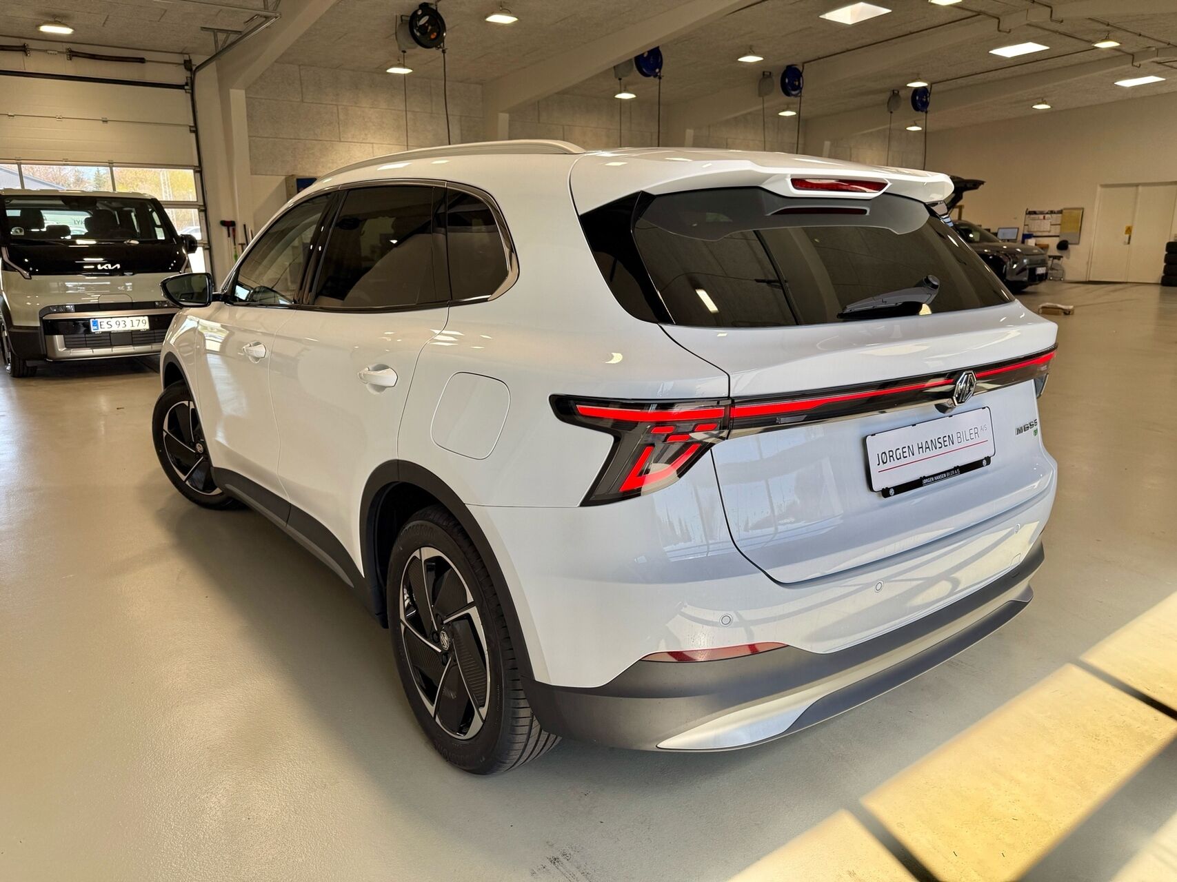 Billede af MG MGS5 Electric EL Long Range Luxury 231HK Stc Aut.