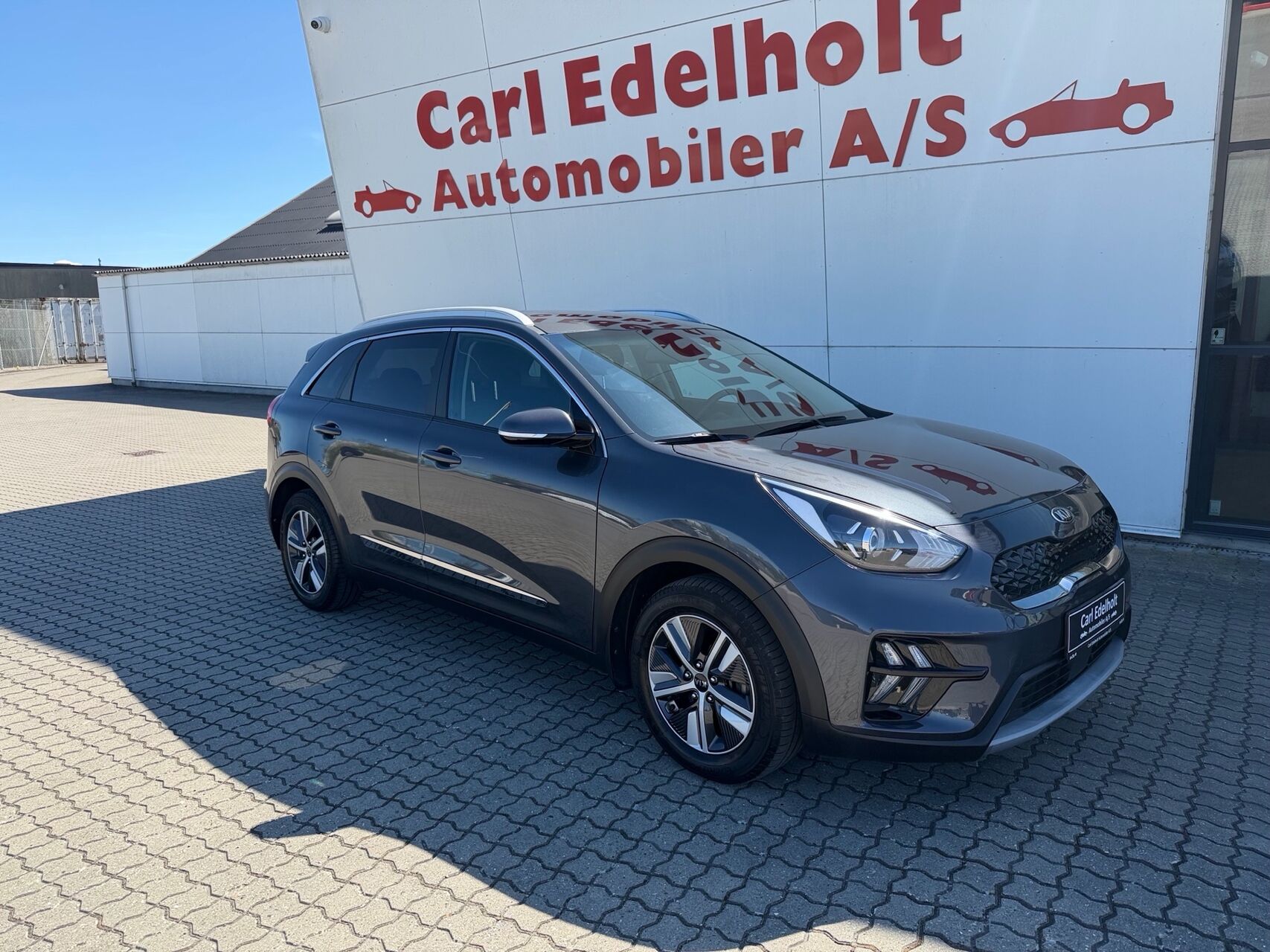 Billede af Kia Niro 1,6 GDI PHEV  Plugin-hybrid Comfort DCT 141HK 5d 6g Aut.