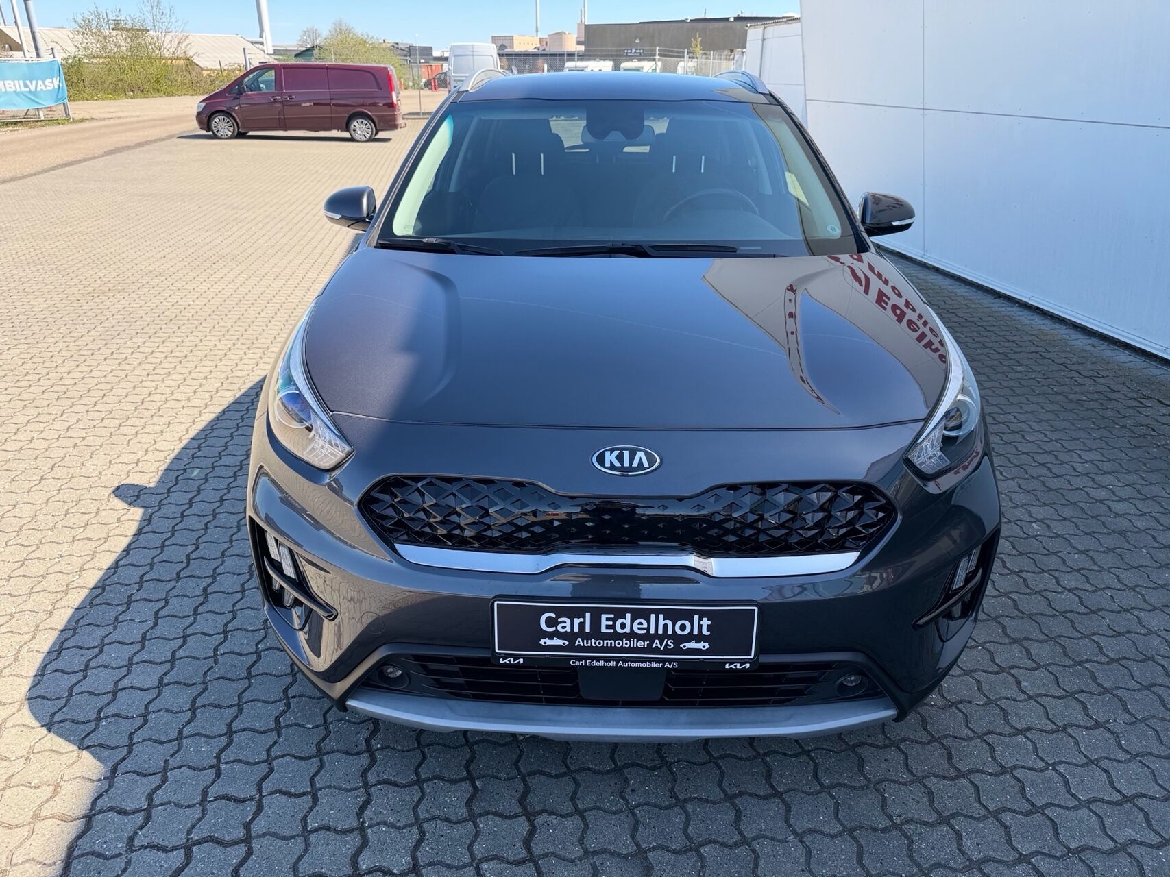 Billede af Kia Niro 1,6 GDI PHEV  Plugin-hybrid Comfort DCT 141HK 5d 6g Aut.
