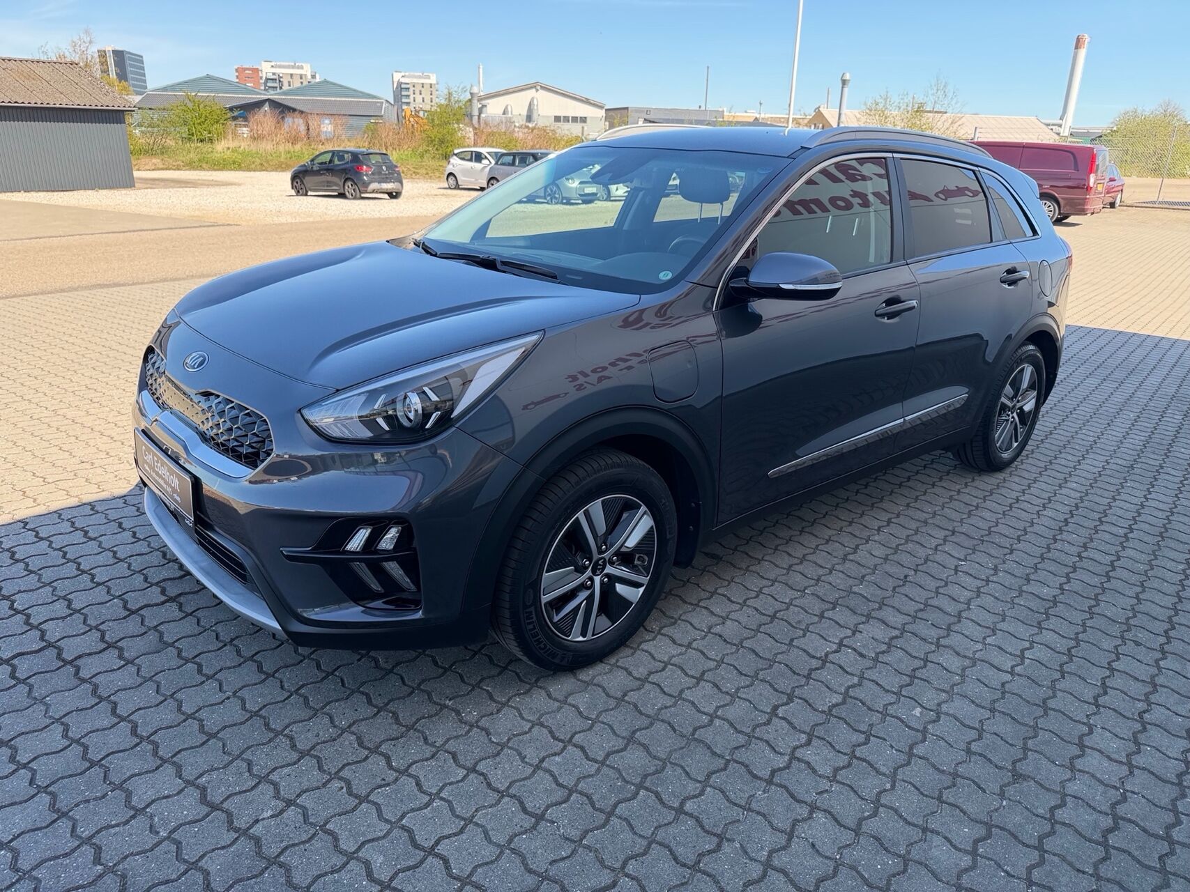 Billede af Kia Niro 1,6 GDI PHEV  Plugin-hybrid Comfort DCT 141HK 5d 6g Aut.