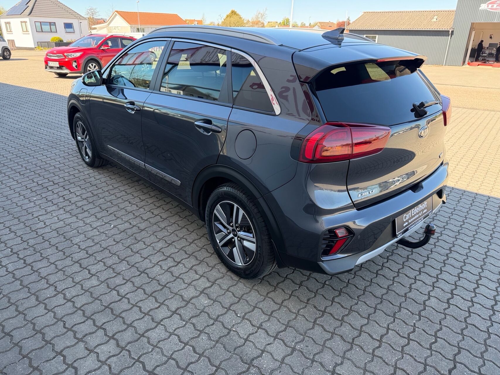 Billede af Kia Niro 1,6 GDI PHEV  Plugin-hybrid Comfort DCT 141HK 5d 6g Aut.