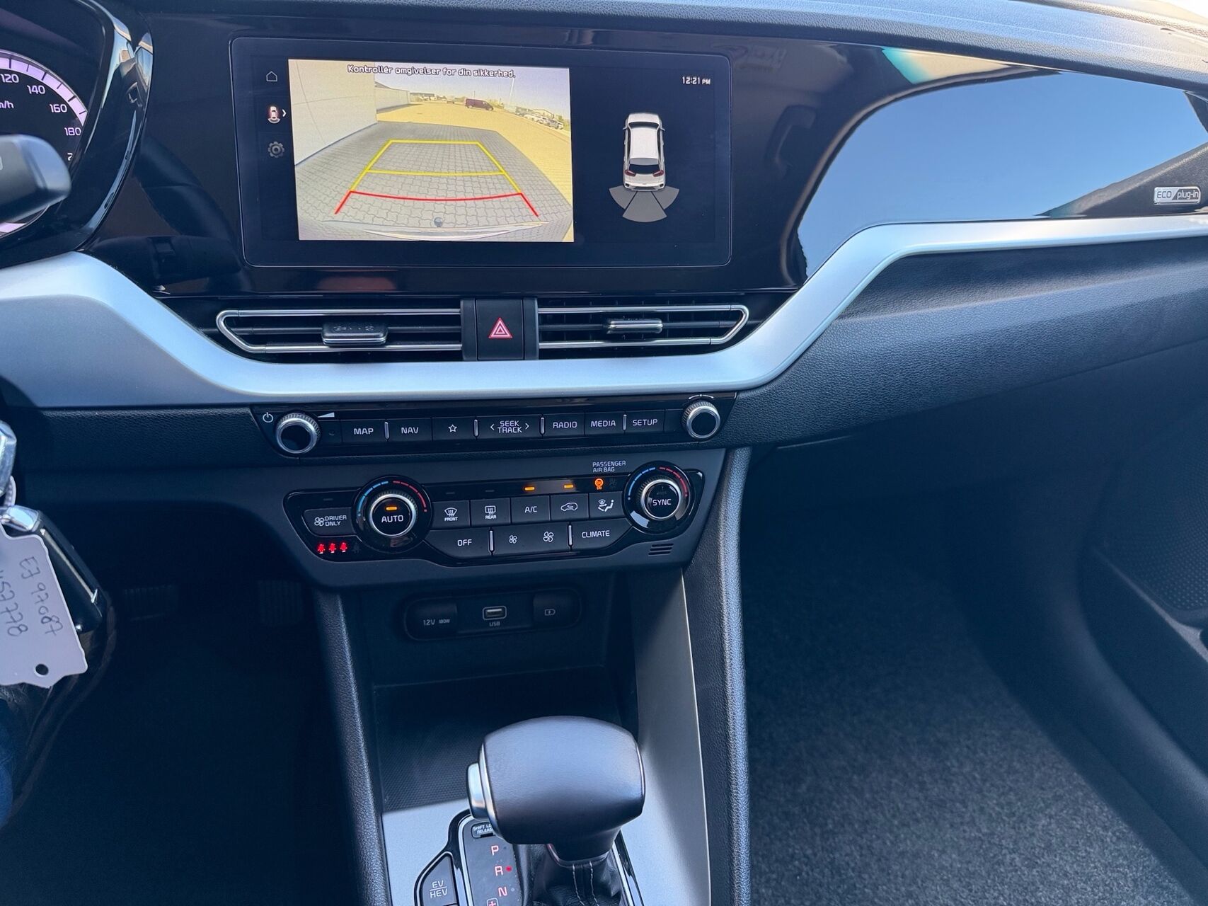 Billede af Kia Niro 1,6 GDI PHEV  Plugin-hybrid Comfort DCT 141HK 5d 6g Aut.
