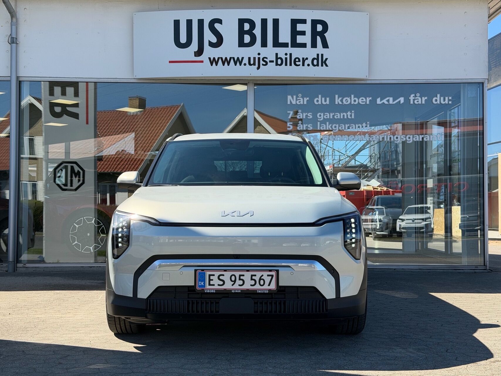 Billede af Kia EV3 EL Long Range Upgrade 204HK 5d Aut.