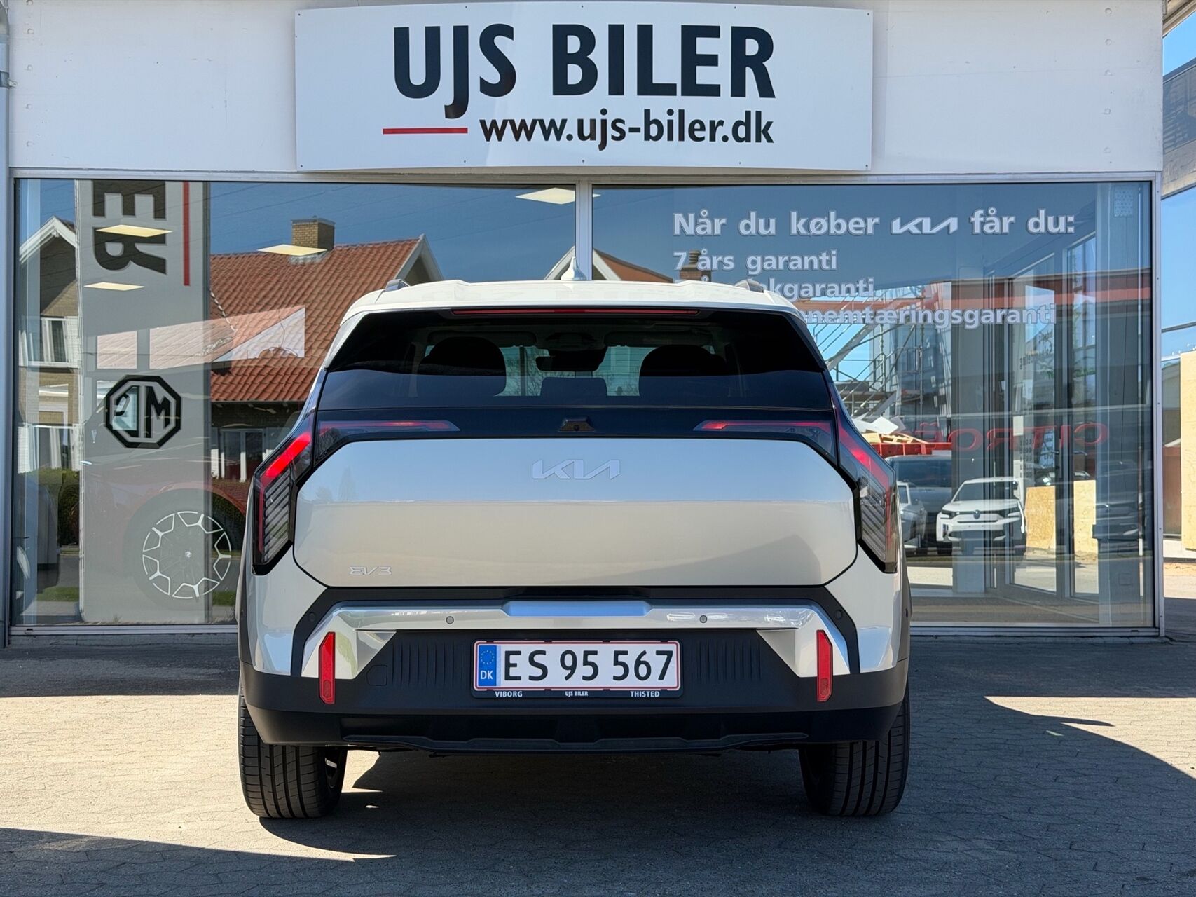 Billede af Kia EV3 EL Long Range Upgrade 204HK 5d Aut.