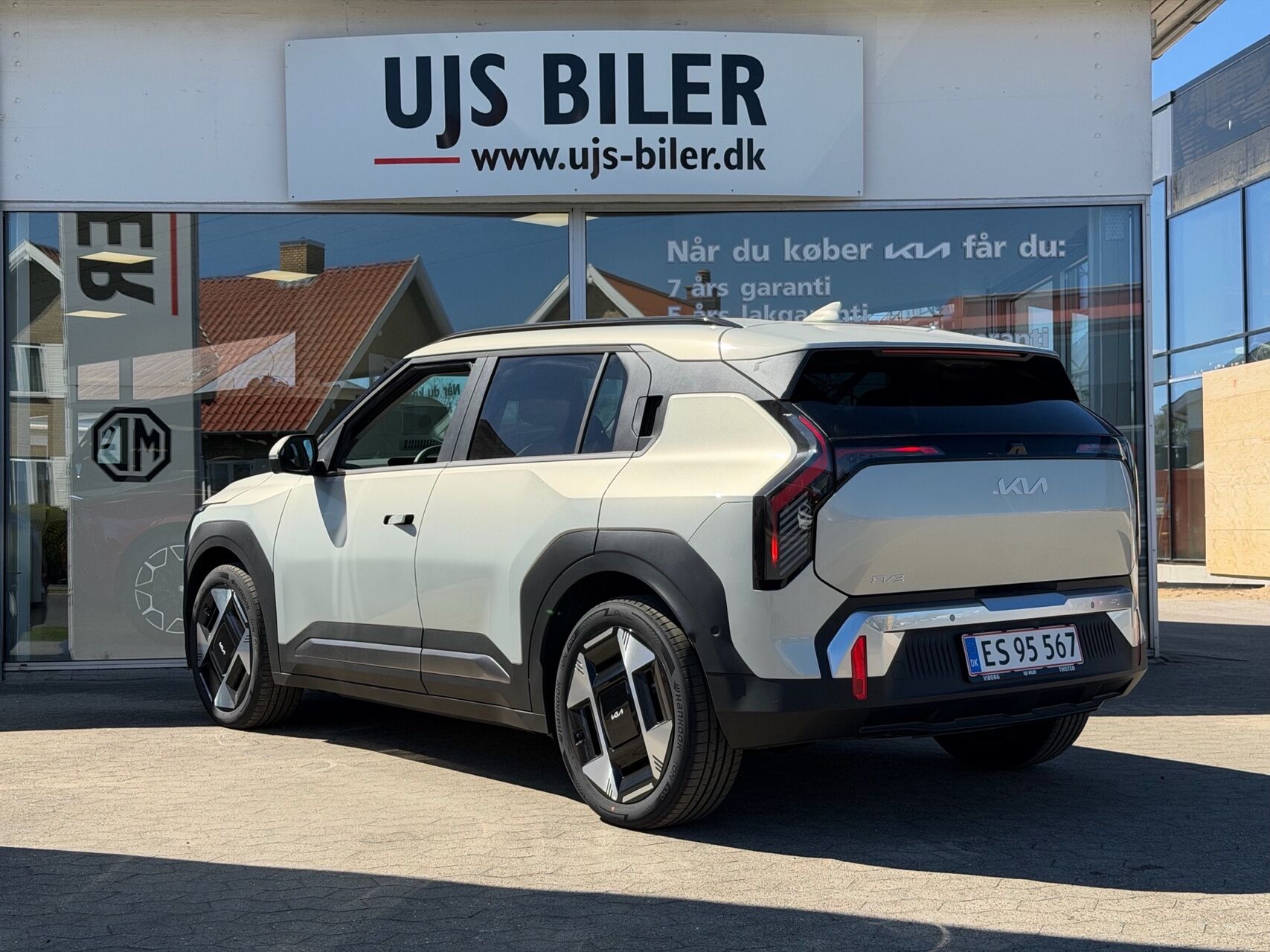 Billede af Kia EV3 EL Long Range Upgrade 204HK 5d Aut.