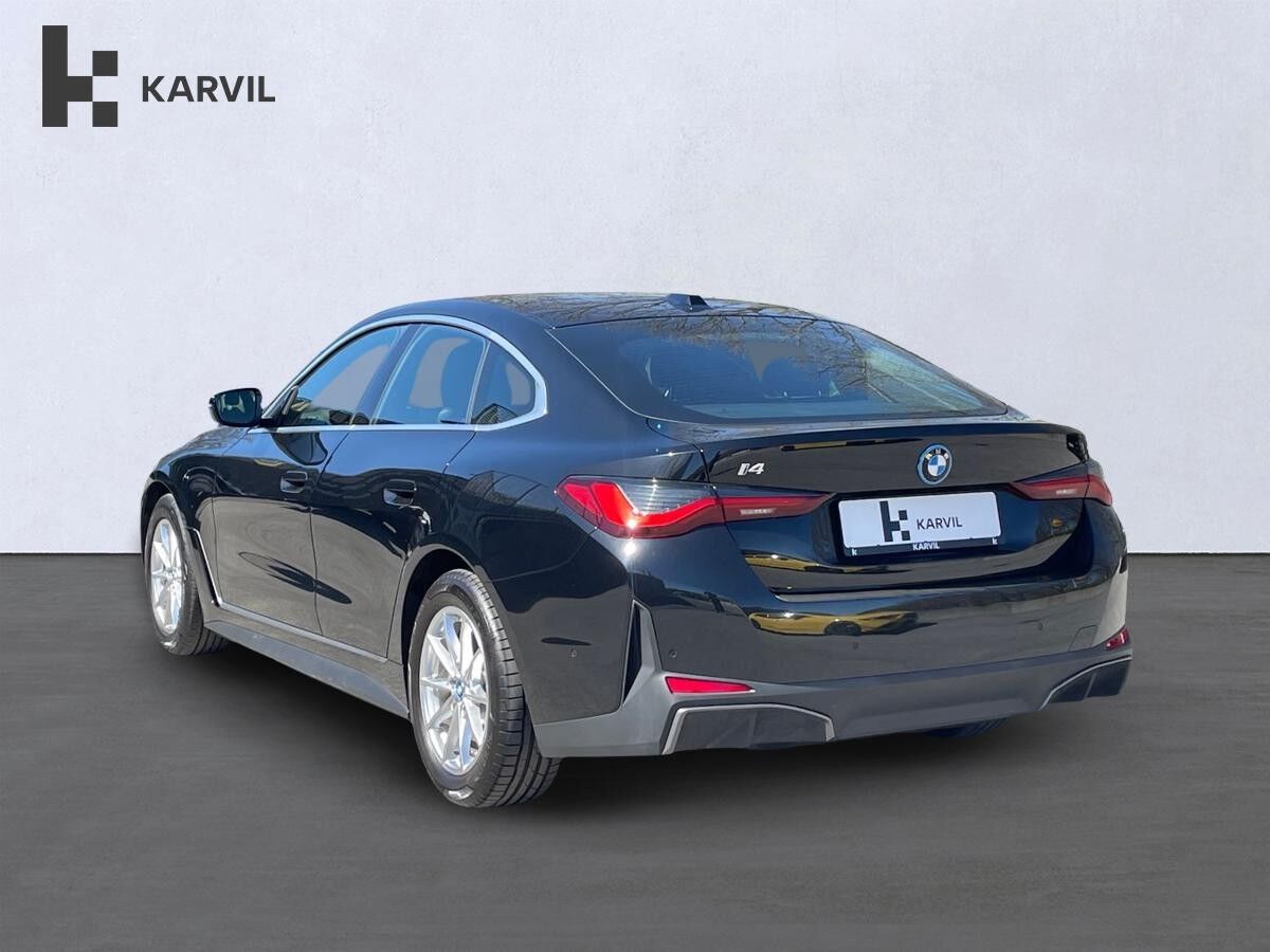 Billede af BMW i4 eDrive35 Gran Coupé EL 286HK 5d Aut.