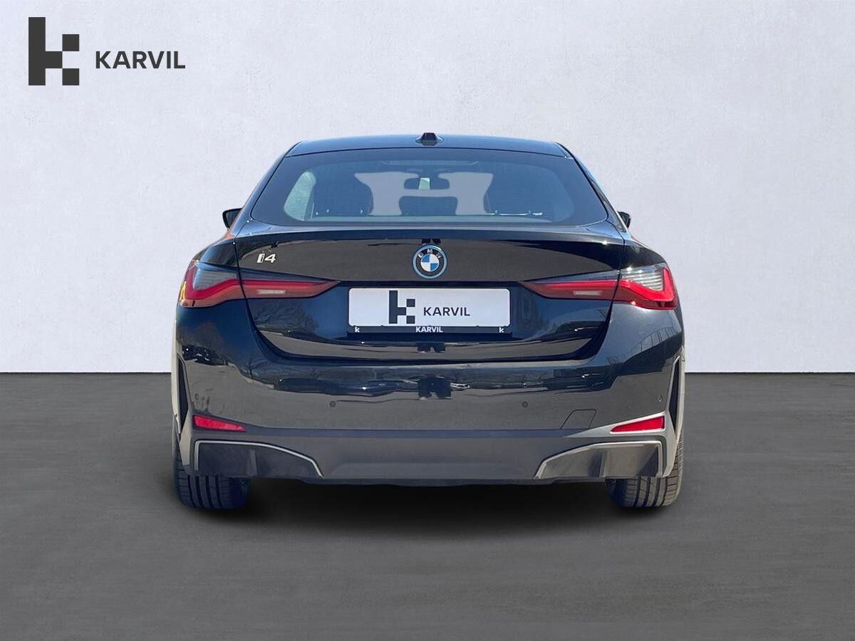 Billede af BMW i4 eDrive35 Gran Coupé EL 286HK 5d Aut.