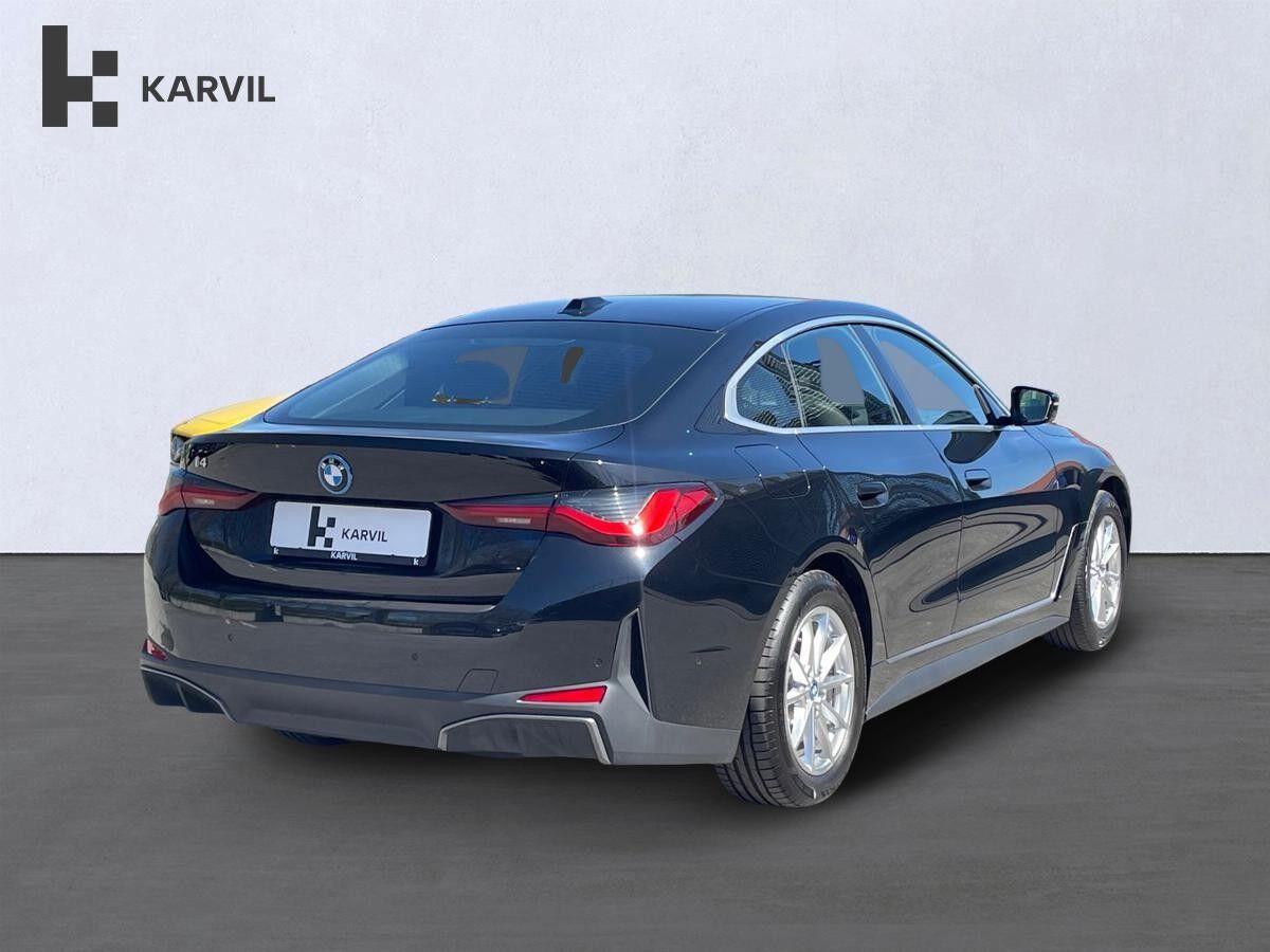 Billede af BMW i4 eDrive35 Gran Coupé EL 286HK 5d Aut.