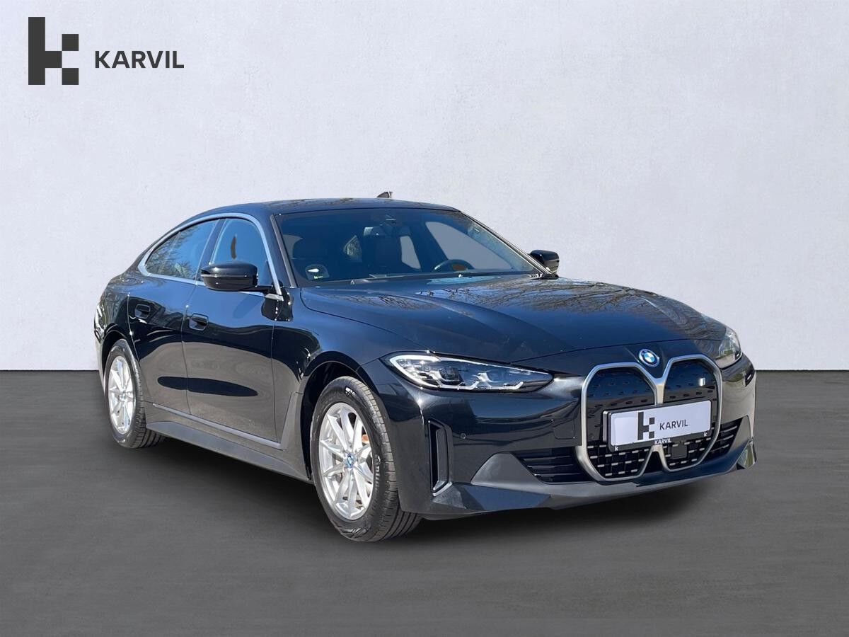 Billede af BMW i4 eDrive35 Gran Coupé EL 286HK 5d Aut.