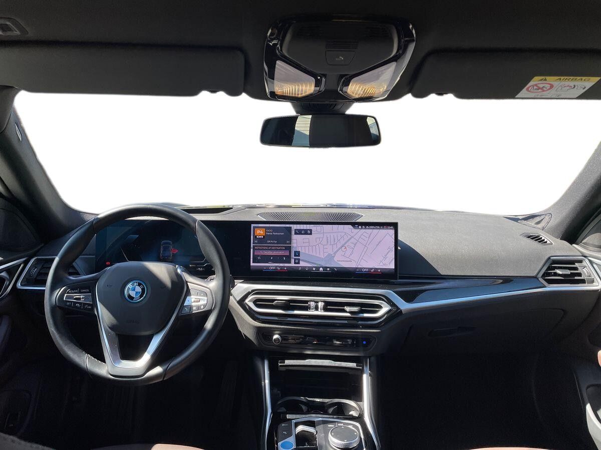 Billede af BMW i4 eDrive35 Gran Coupé EL 286HK 5d Aut.