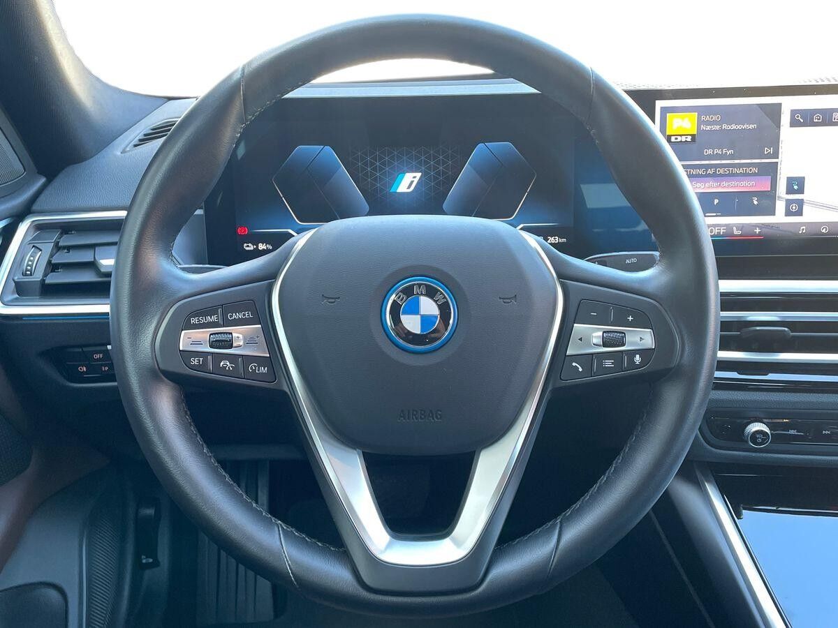 Billede af BMW i4 eDrive35 Gran Coupé EL 286HK 5d Aut.