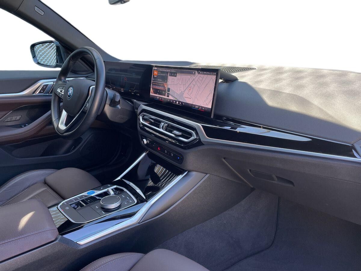 Billede af BMW i4 eDrive35 Gran Coupé EL 286HK 5d Aut.