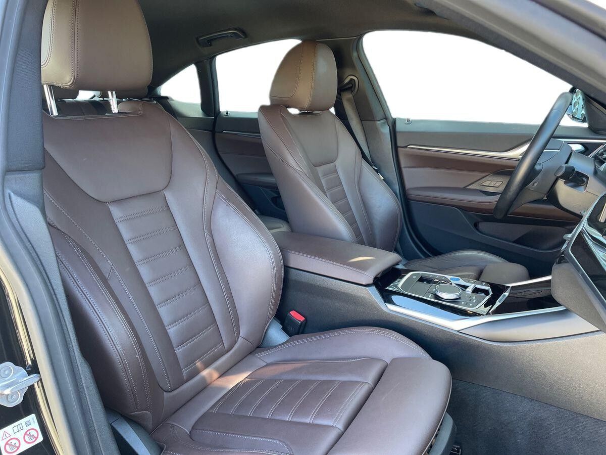 Billede af BMW i4 eDrive35 Gran Coupé EL 286HK 5d Aut.