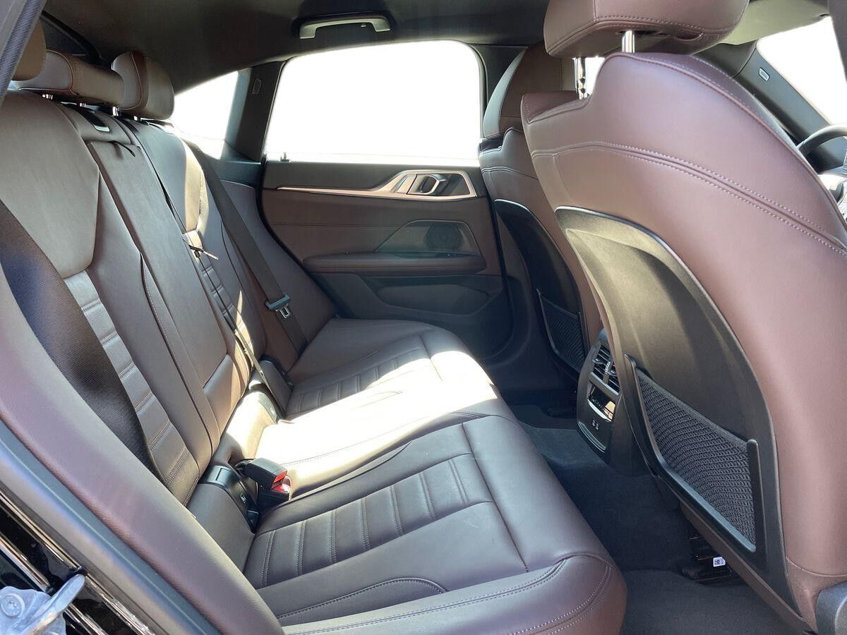 Billede af BMW i4 eDrive35 Gran Coupé EL 286HK 5d Aut.