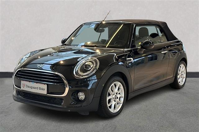 Billede af Mini Cooper 1,5 Connected Essential Steptronic 136HK Cabr. 7g Aut.