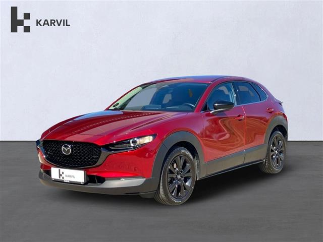 Billede af Mazda CX-30 2,5 e-Skyactiv-G  Mild hybrid Nagisa 140HK 5d 6g Aut.