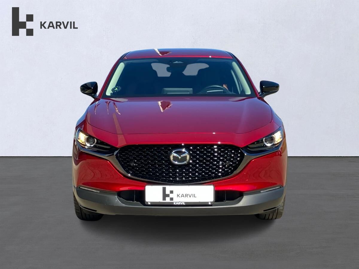 Billede af Mazda CX-30 2,5 e-Skyactiv-G  Mild hybrid Nagisa 140HK 5d 6g Aut.