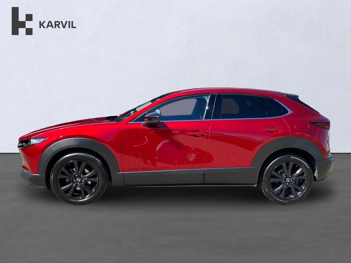 Billede af Mazda CX-30 2,5 e-Skyactiv-G  Mild hybrid Nagisa 140HK 5d 6g Aut.