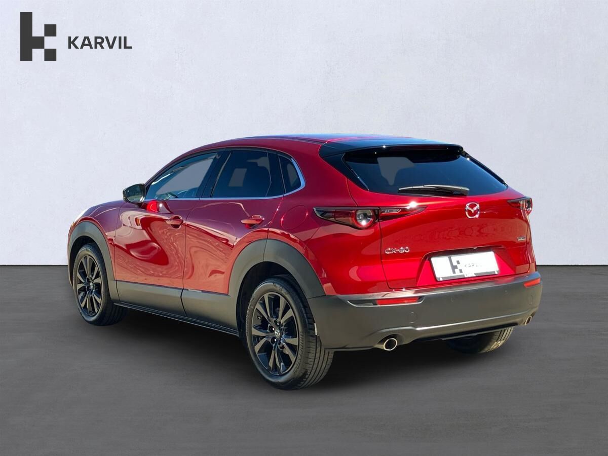 Billede af Mazda CX-30 2,5 e-Skyactiv-G  Mild hybrid Nagisa 140HK 5d 6g Aut.