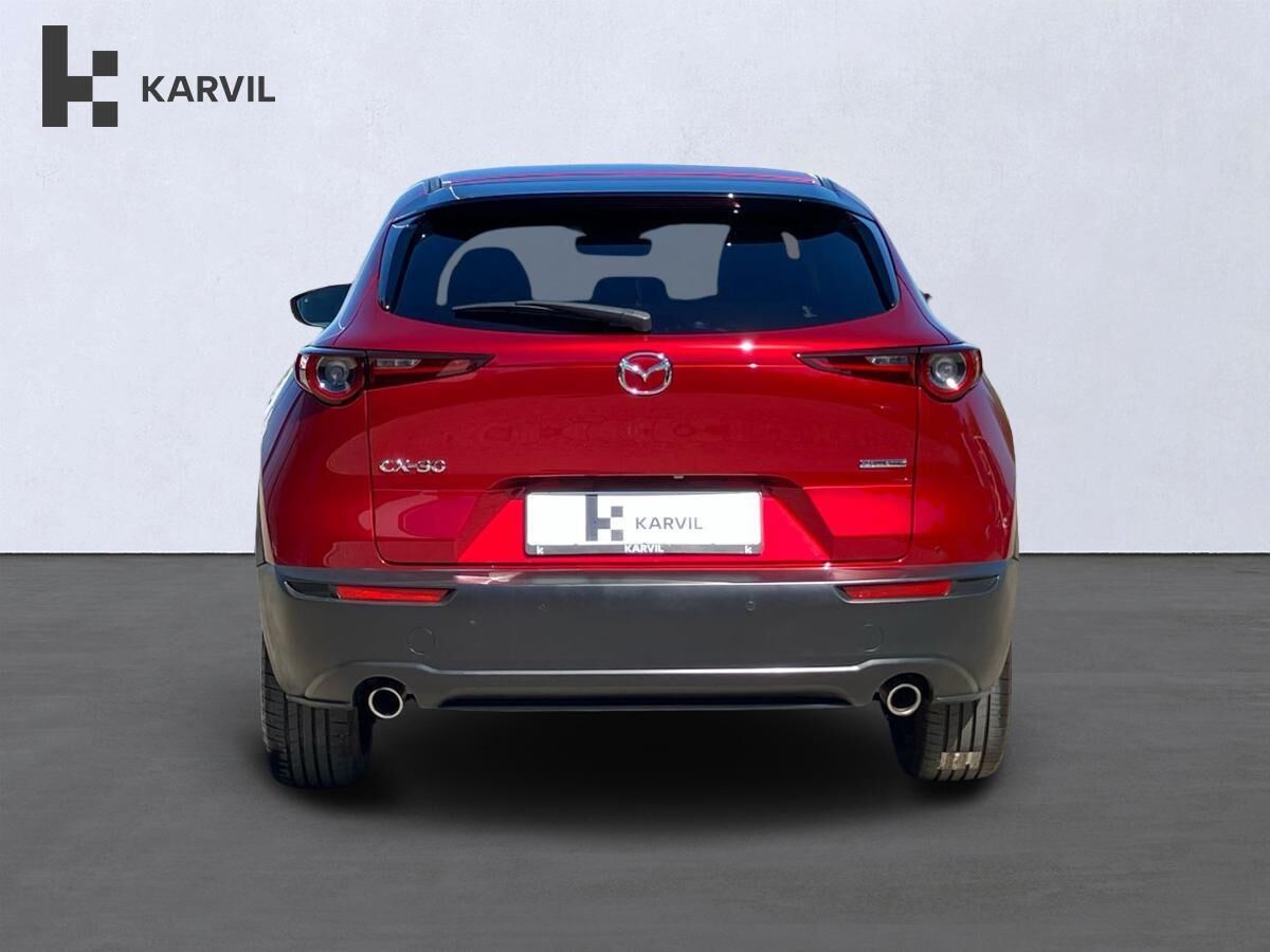 Billede af Mazda CX-30 2,5 e-Skyactiv-G  Mild hybrid Nagisa 140HK 5d 6g Aut.
