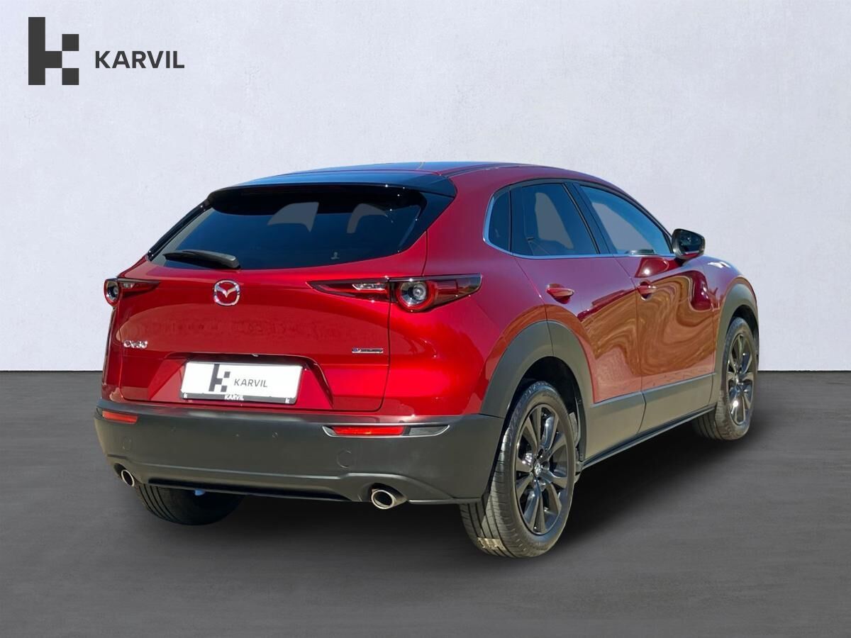 Billede af Mazda CX-30 2,5 e-Skyactiv-G  Mild hybrid Nagisa 140HK 5d 6g Aut.