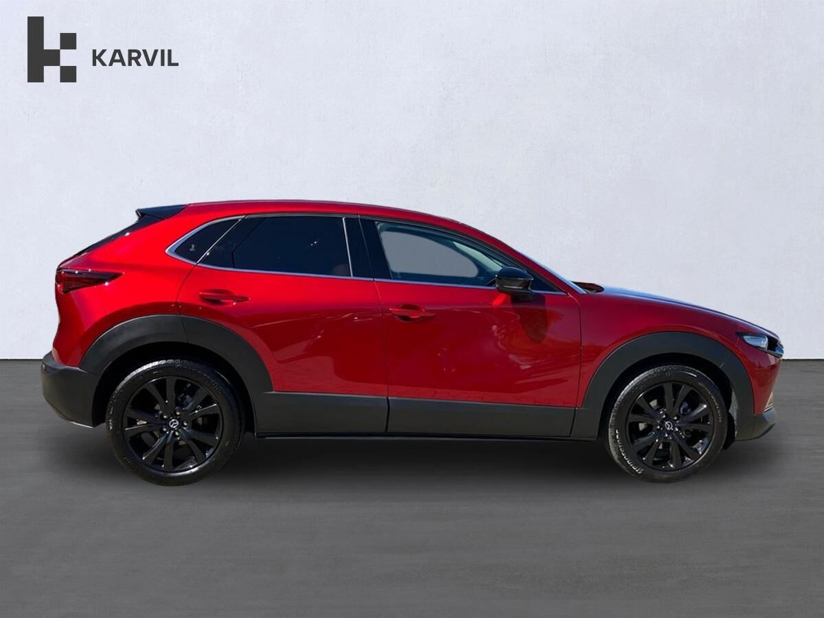 Billede af Mazda CX-30 2,5 e-Skyactiv-G  Mild hybrid Nagisa 140HK 5d 6g Aut.