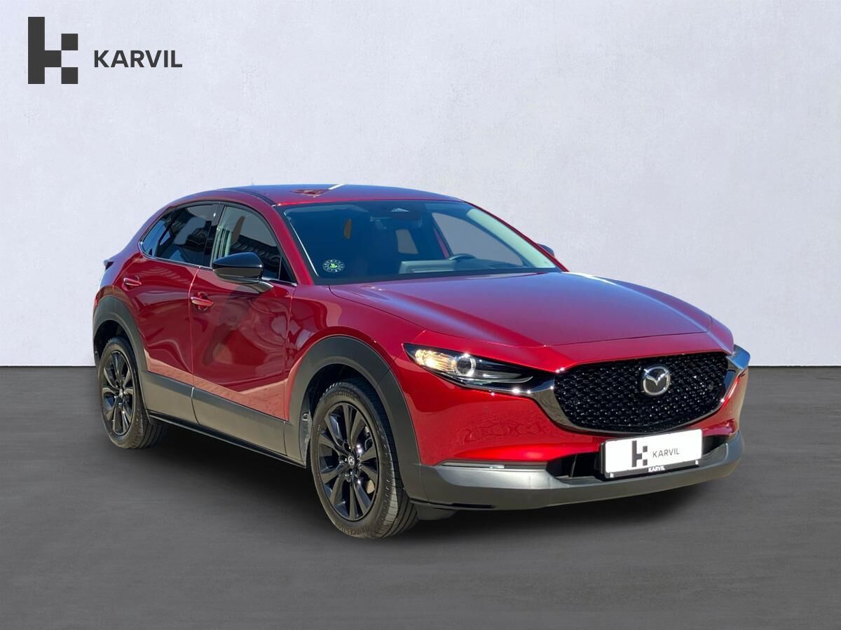 Billede af Mazda CX-30 2,5 e-Skyactiv-G  Mild hybrid Nagisa 140HK 5d 6g Aut.