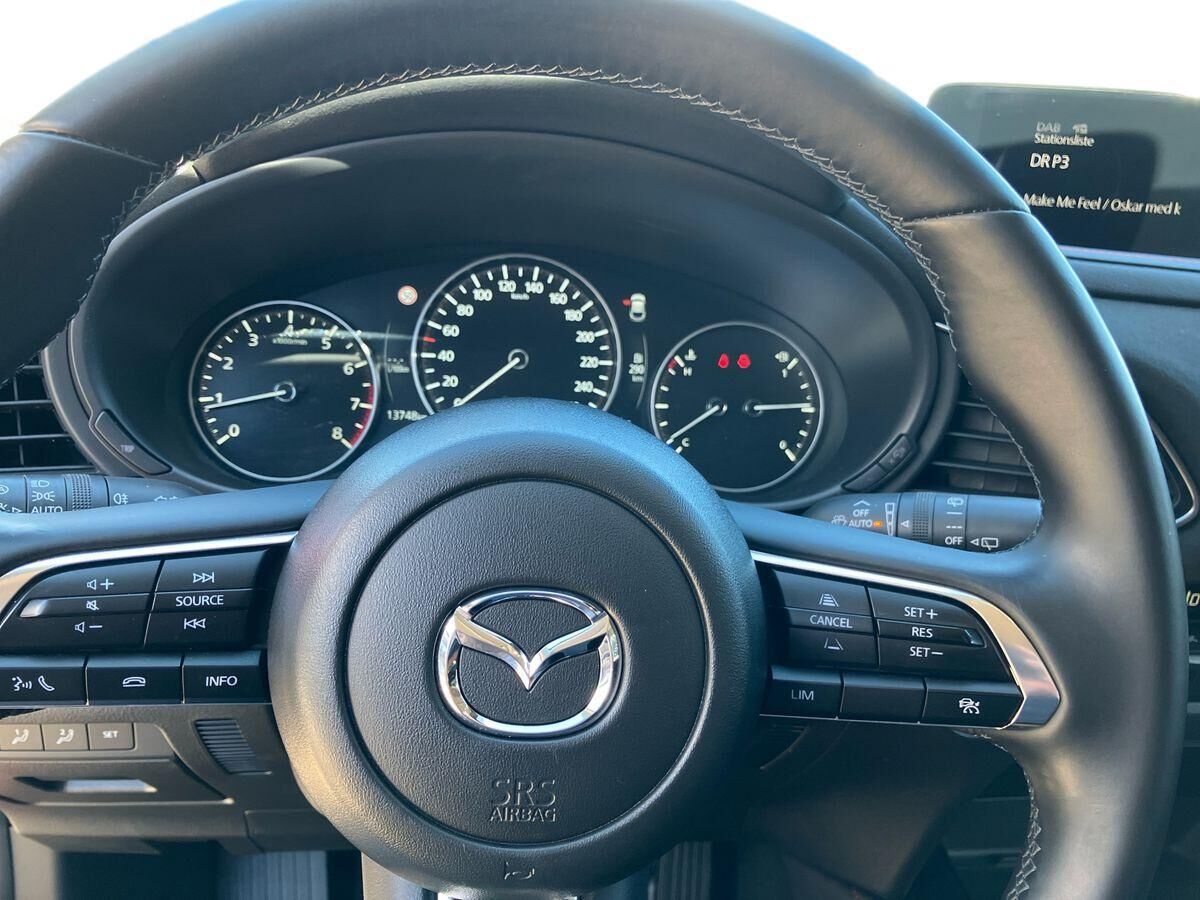 Billede af Mazda CX-30 2,5 e-Skyactiv-G  Mild hybrid Nagisa 140HK 5d 6g Aut.