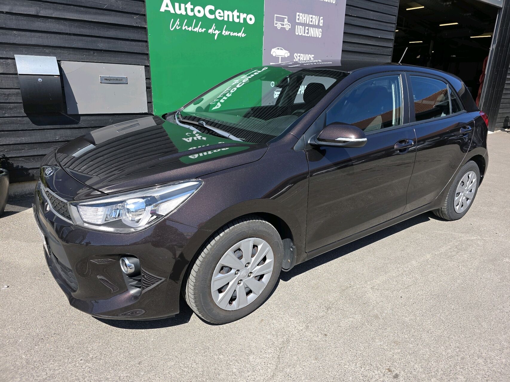 Billede af Kia Rio 1,0 T-GDI Advance 100HK 5d