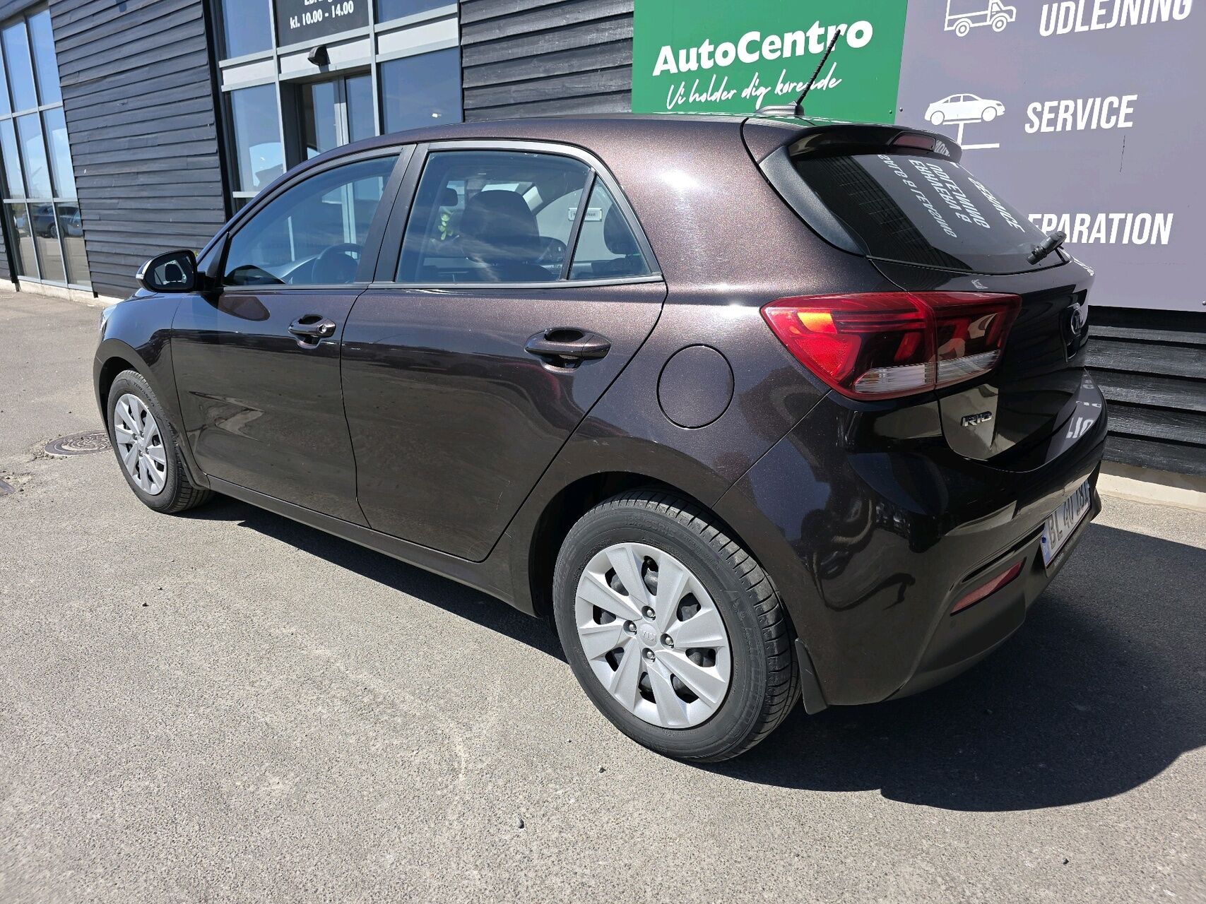 Billede af Kia Rio 1,0 T-GDI Advance 100HK 5d