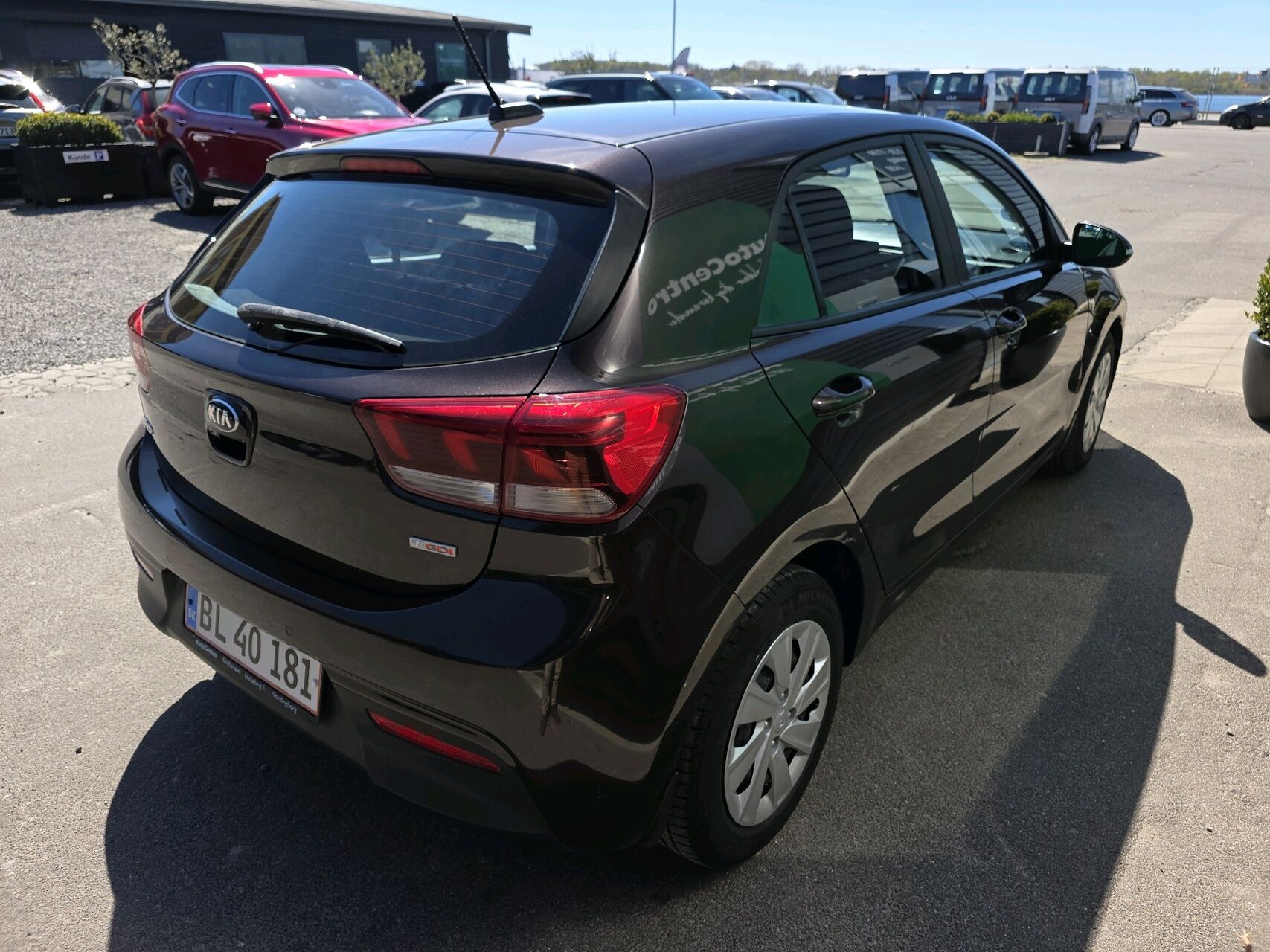 Billede af Kia Rio 1,0 T-GDI Advance 100HK 5d