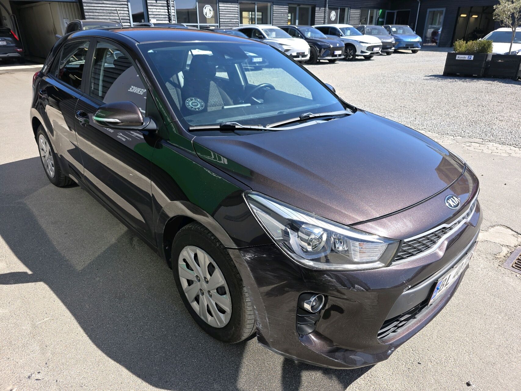 Billede af Kia Rio 1,0 T-GDI Advance 100HK 5d