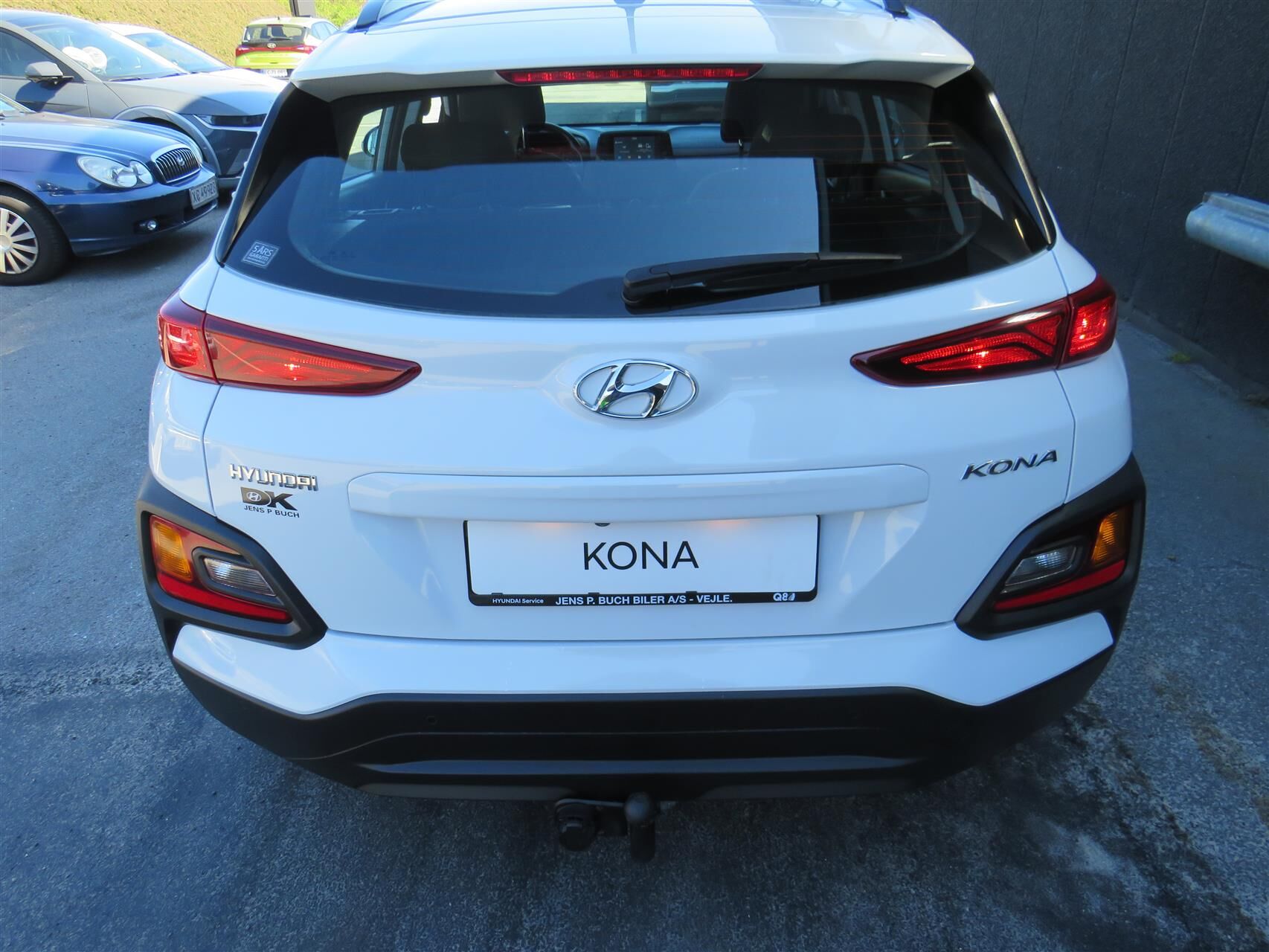 Billede af Hyundai Kona 1,0 T-GDI Select 120HK 5d 6g