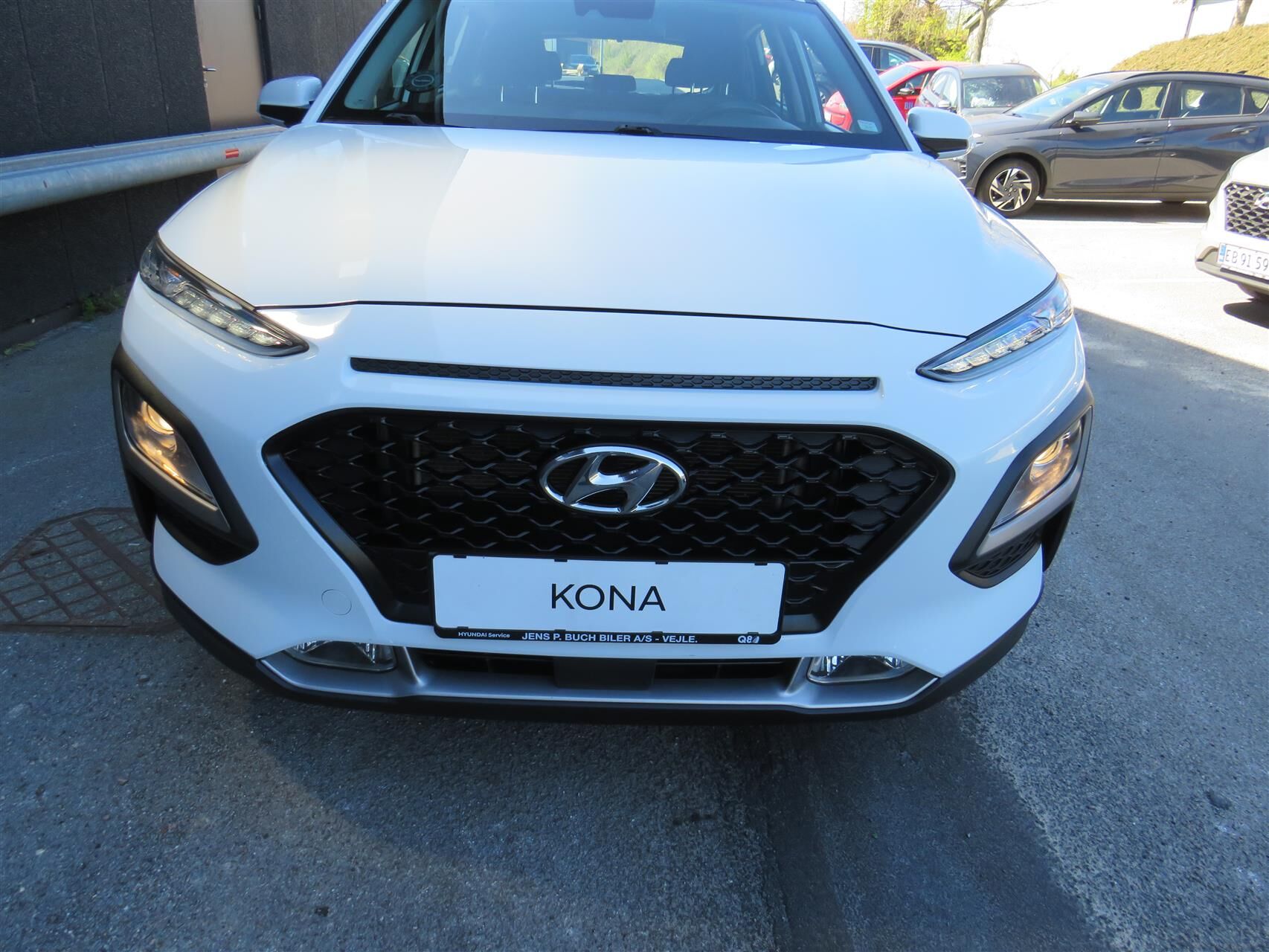 Billede af Hyundai Kona 1,0 T-GDI Select 120HK 5d 6g