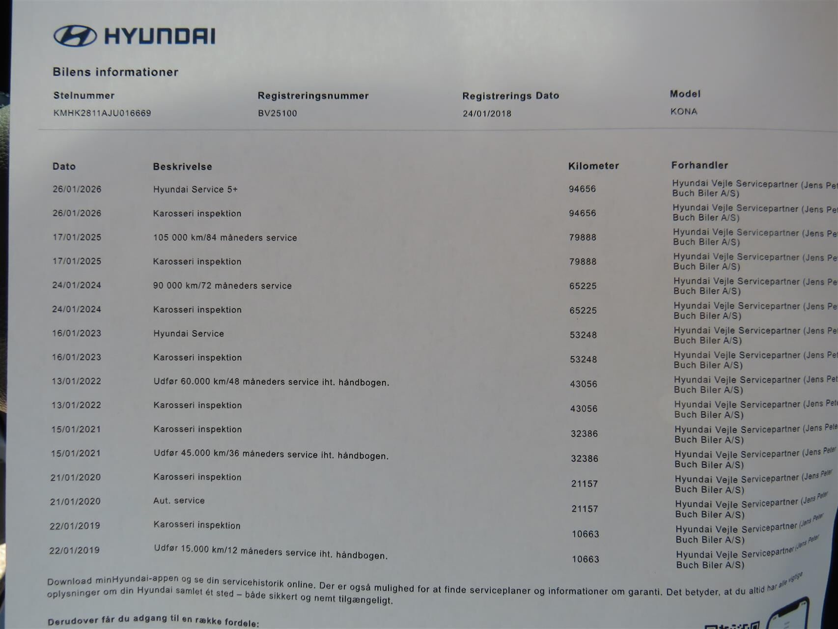 Billede af Hyundai Kona 1,0 T-GDI Select 120HK 5d 6g