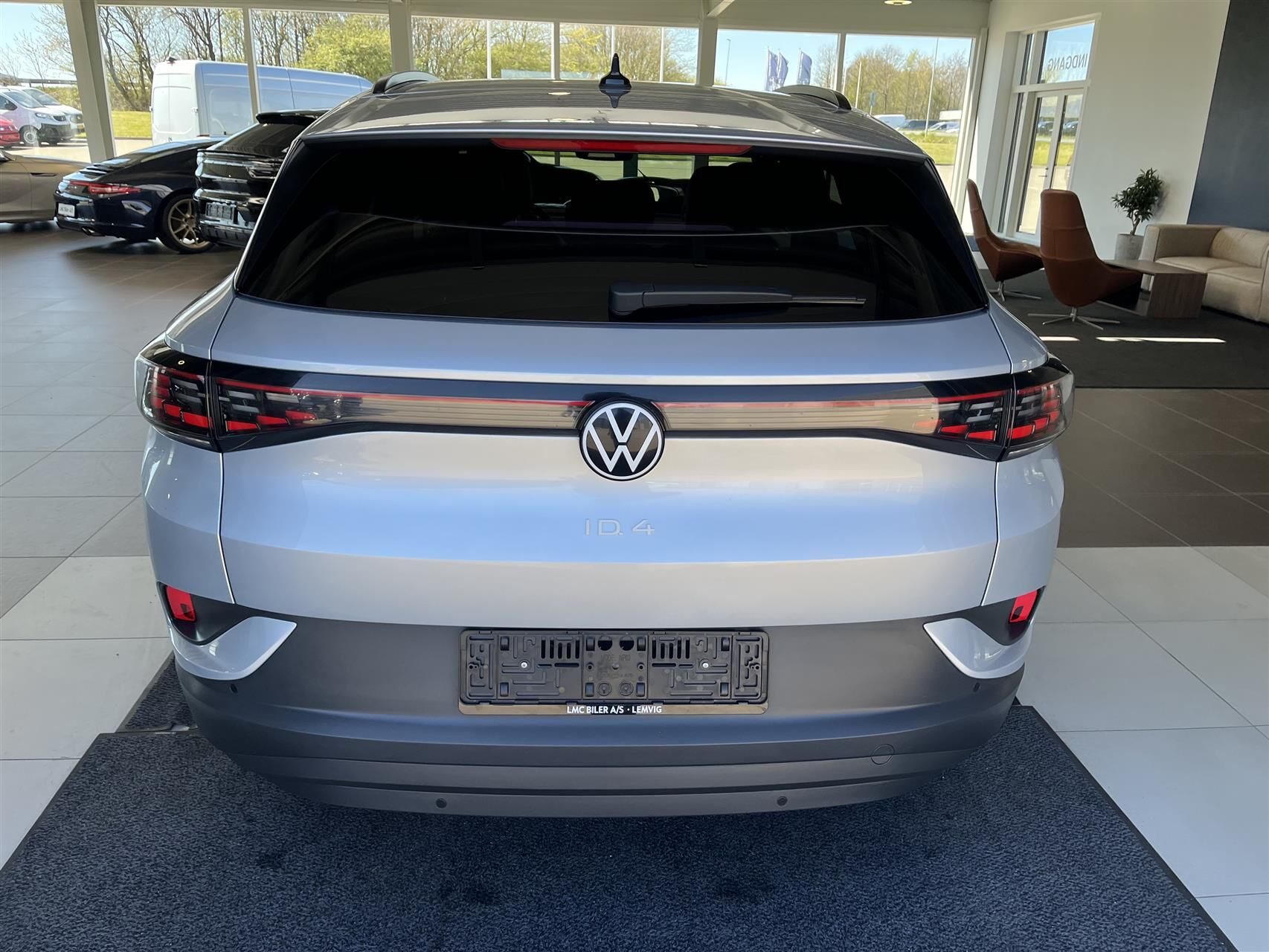 Billede af VW ID.4 EL Pro 286HK 5d Aut.