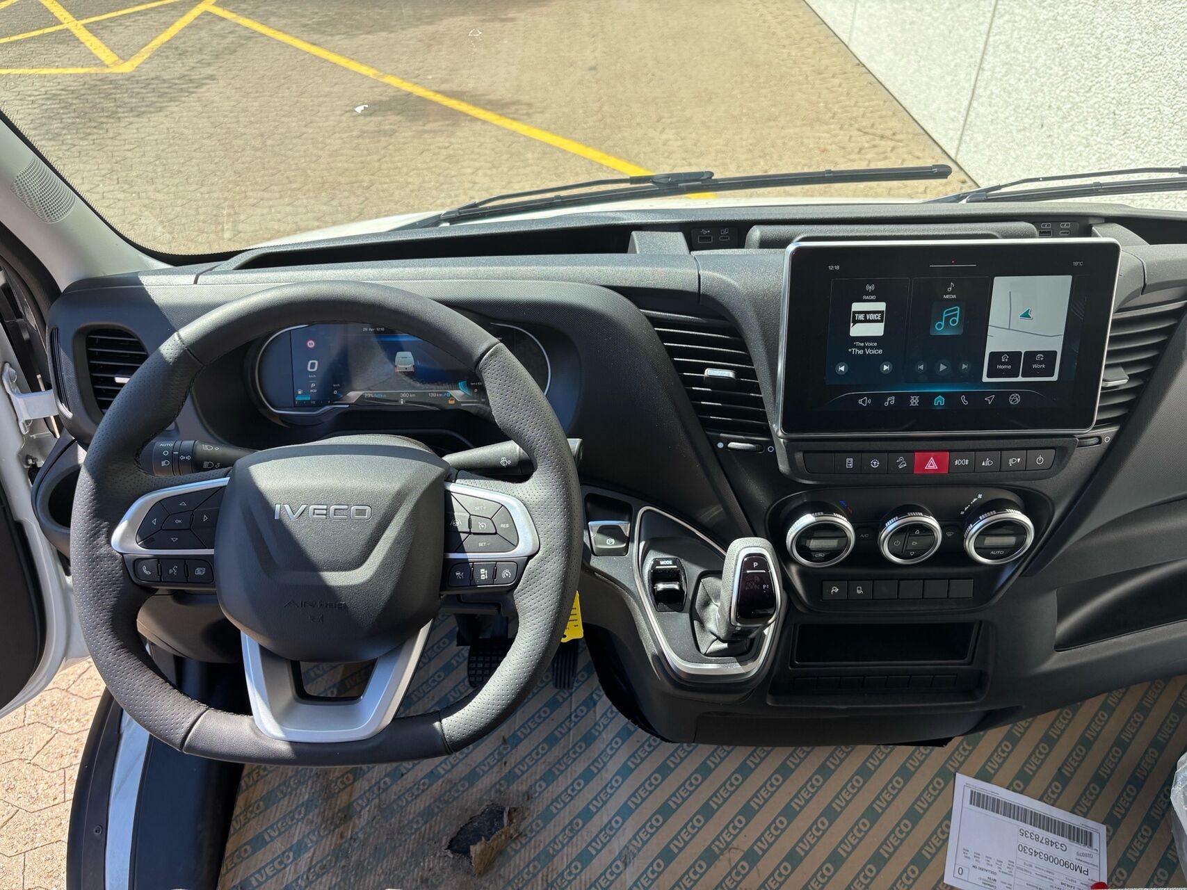 Billede af Iveco Daily 35C18 12m3 3,0 D 180HK Van 8g Aut.