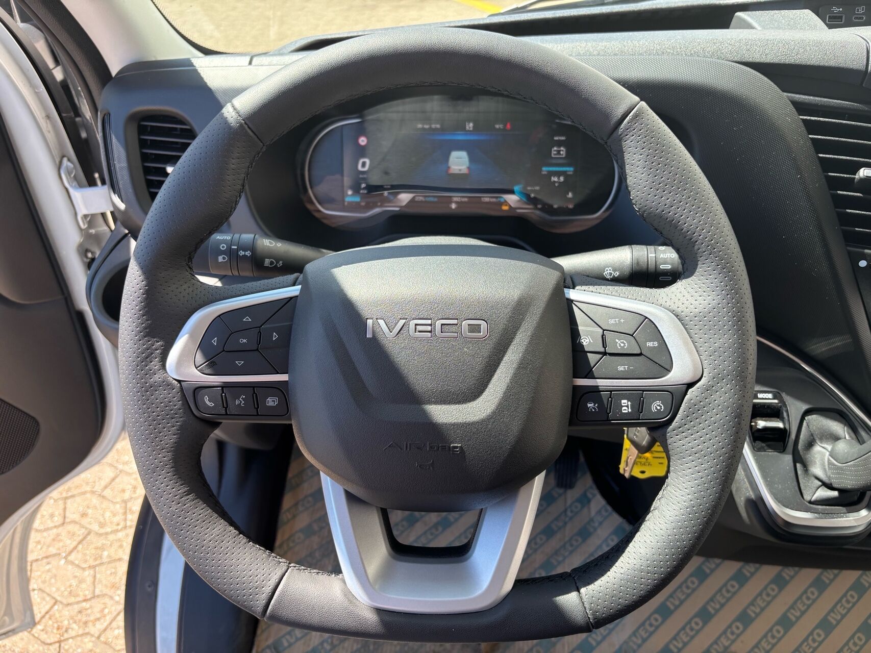 Billede af Iveco Daily 35C18 12m3 3,0 D 180HK Van 8g Aut.