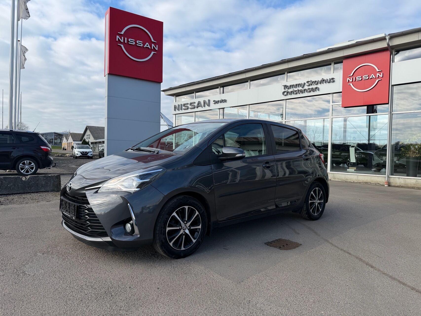 Billede af Toyota Yaris 1,0 VVT-I T3 72HK 5d