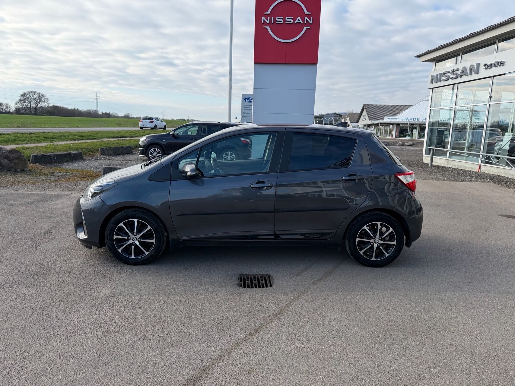 Billede af Toyota Yaris 1,0 VVT-I T3 72HK 5d