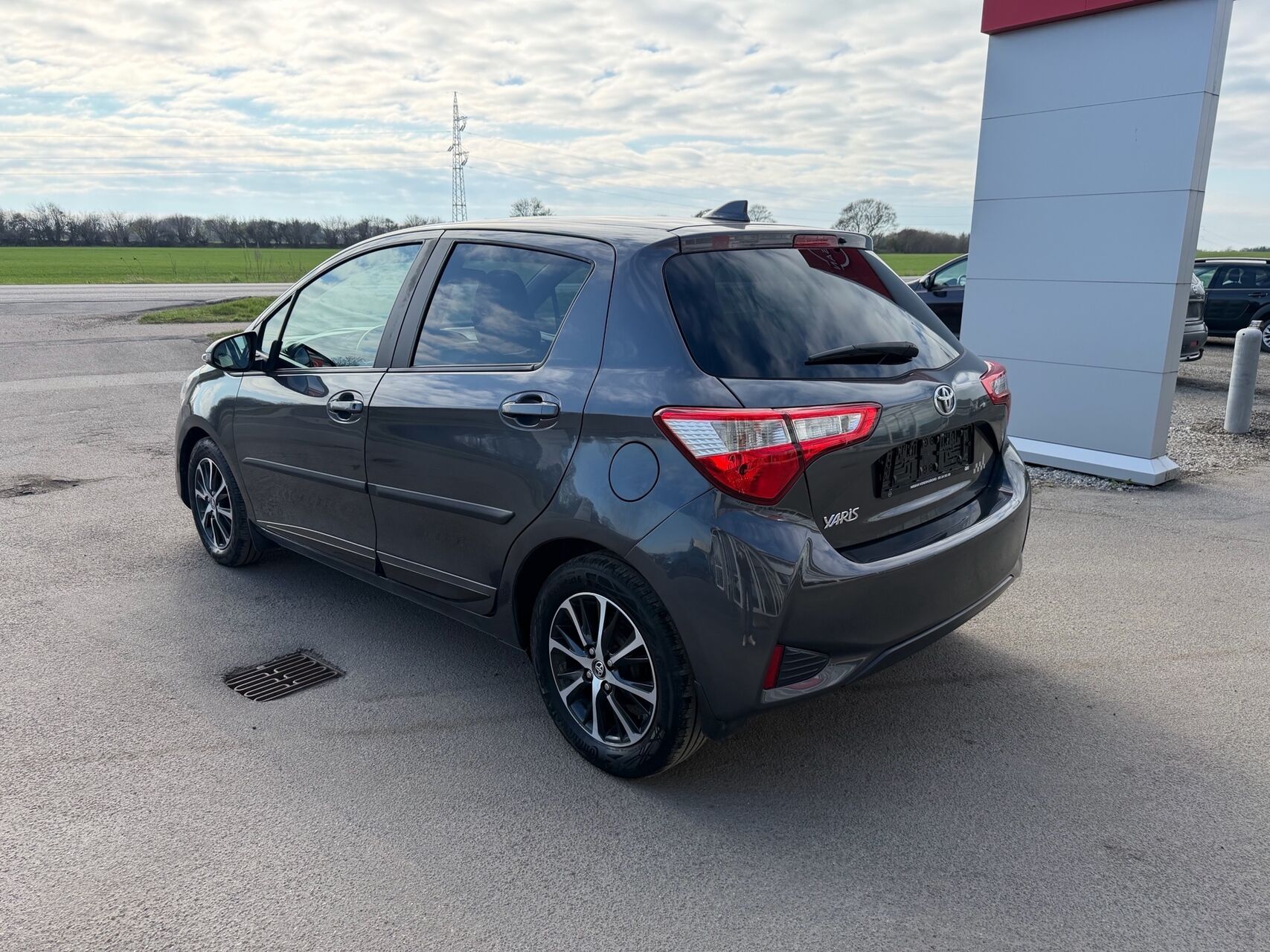 Billede af Toyota Yaris 1,0 VVT-I T3 72HK 5d