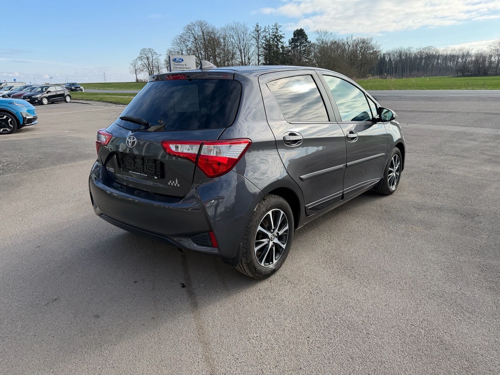 Billede af Toyota Yaris 1,0 VVT-I T3 72HK 5d