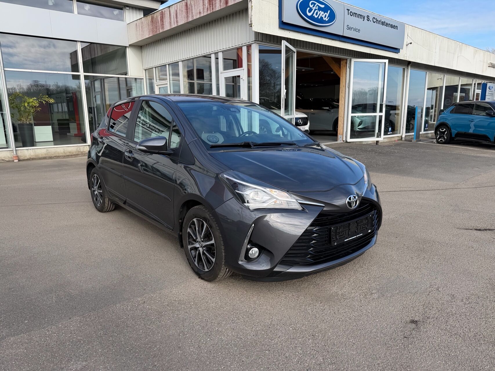 Billede af Toyota Yaris 1,0 VVT-I T3 72HK 5d
