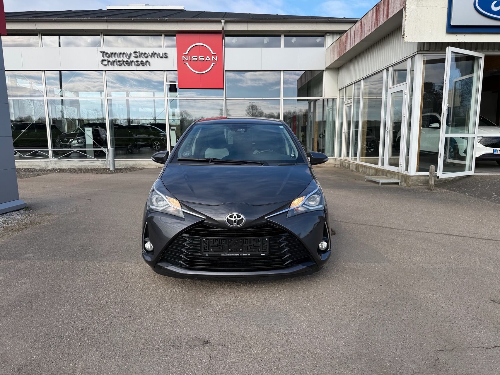 Billede af Toyota Yaris 1,0 VVT-I T3 72HK 5d