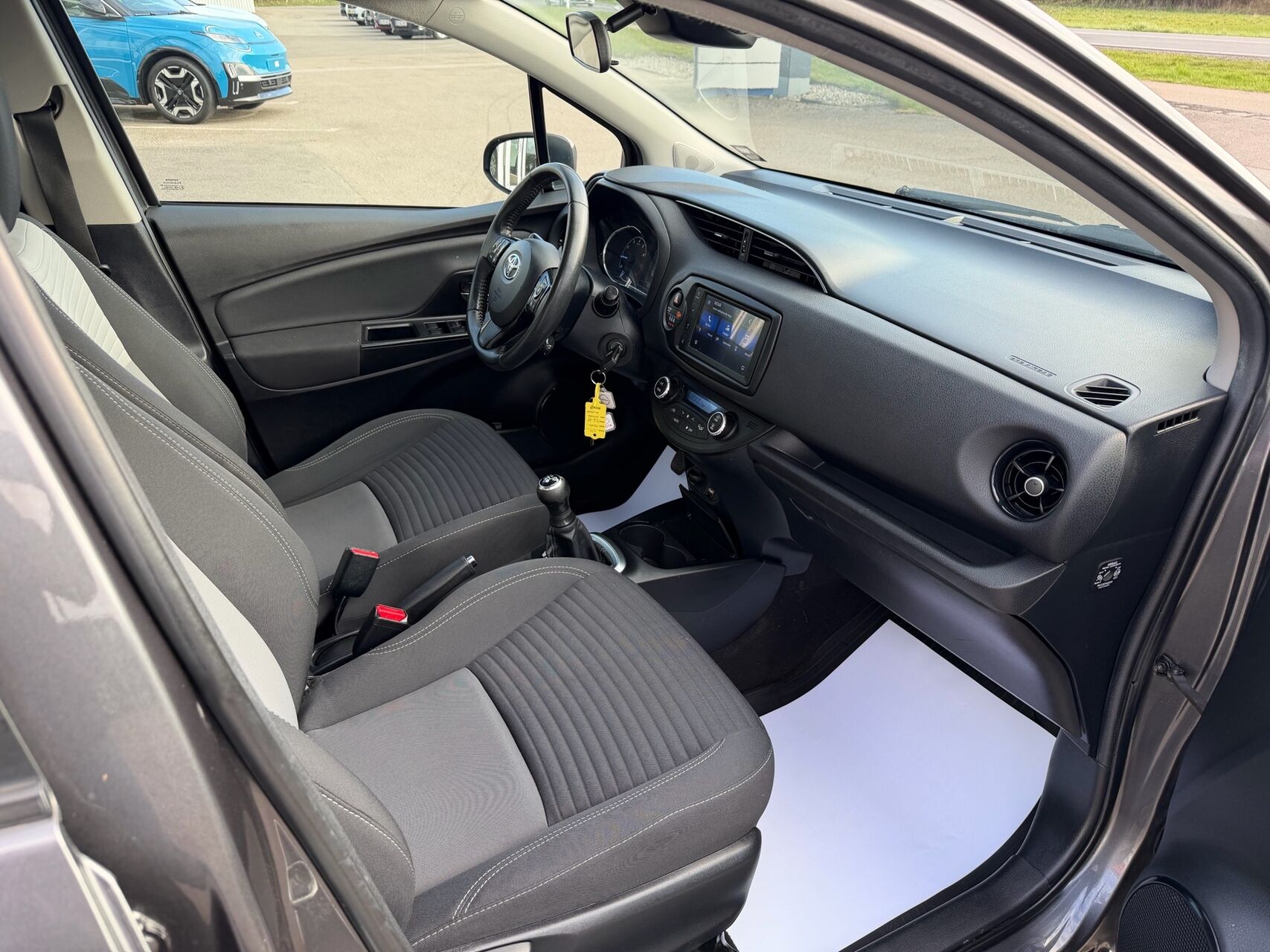 Billede af Toyota Yaris 1,0 VVT-I T3 72HK 5d